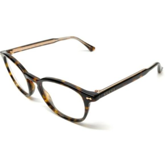 NEW Gucci Unisex Havana Eyeglasses!
